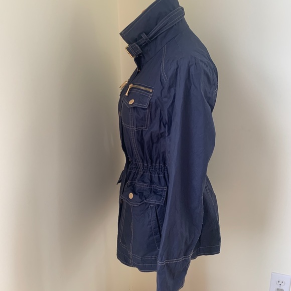 Michael Michael Kors Water-Resistant Anorak Coat S - Picture 7 of 15